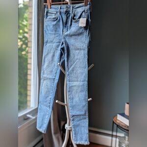 Free People Light Blue Denim Jeans‎